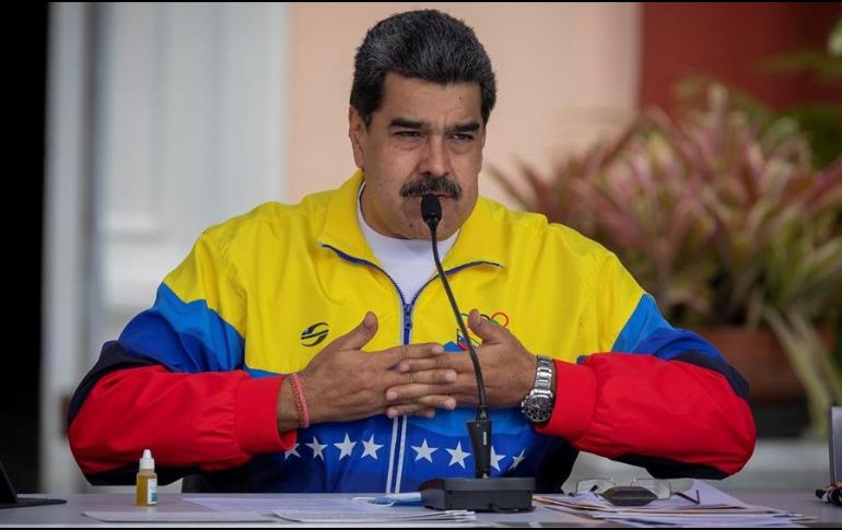Nicolás Maduro se mostró dispuesto a permitir una amplia presencia internacional en el eventual diálogo. EFE/ARCHIVO