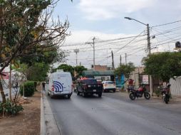 Uno de los homicidios ocurrió en el crude de avenida San Jacinto y Miguel Bernal. ESPECIAL