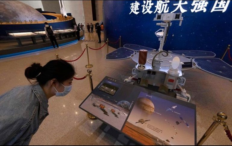 Se trata para los chinos de su primer intento independiente y ambicioso por llegar a Marte. AP/N. Han Guan