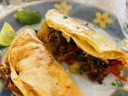 La mañana se la llevó el taco dorado de barbacoa dorada. ESPECIAL