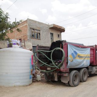 Corte de agua en ZMG: Colonias con pipas gratis del SIAPA para el 15 de mayo