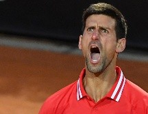 Djokovic, número uno mundial y defensor del título en la capital italiana, venció en la segunda semifinal al local Lorenzo Sonego. EFE / E. Ferrari