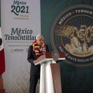 Fecha de fundación de Tenochtitlan se fijó por decreto de AMLO: Muñoz Ledo