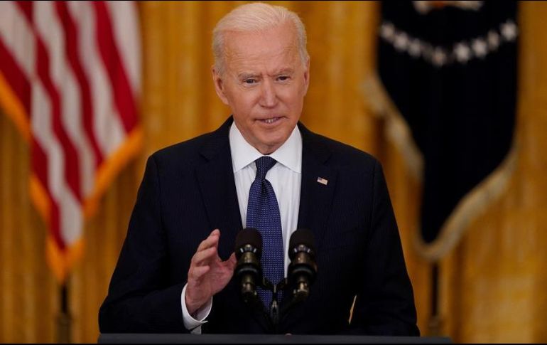 Biden lamentó que estos días se han llevado 