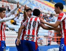 Luego de vencer por la mínima diferencia a los Tuzos del Pachuca en la Semifinal de Vuelta en el Estadio Hidalgo, las Chivas del Guadalajara logró su pase a la Final de la categoría Sub-17. Imago7