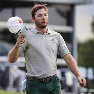 Sam Burns se enfila al título en el Byron Nelson