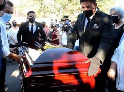 Abel Murrieta perdió la vida en un ataque directo. EFE