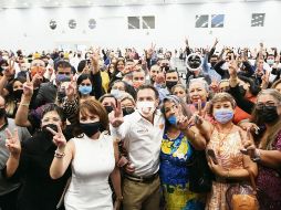 DE LA MANO. Lemus dice que busca trabajar en coordinación con el magisterio.  ESPECIAL