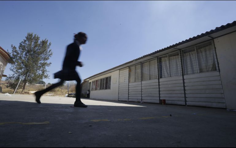 Son más de 600 escuelas las que se van a entregar renovadas para el inicio del siguiente ciclo escolar, en agosto. EL INFORMADOR/ARCHIVO