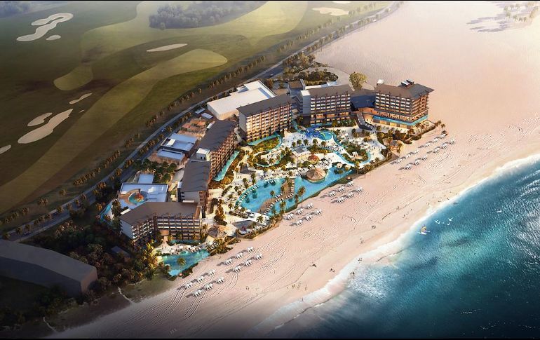 DREAMS ESTRELLA DEL MAR MAZATLÁN. El proyecto tendrá una inversión de más de 70 millones de dólares. CORTESÍA• GRUPO AM RESORTS