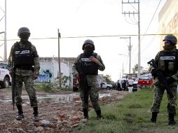 El suceso ocurrió alrededor de las 6 de tarde en el acceso del cementerio, ubicado en la avenida Lázaro Cárdenas, en la salida a Salvatierra. AFP / ARCHIVO