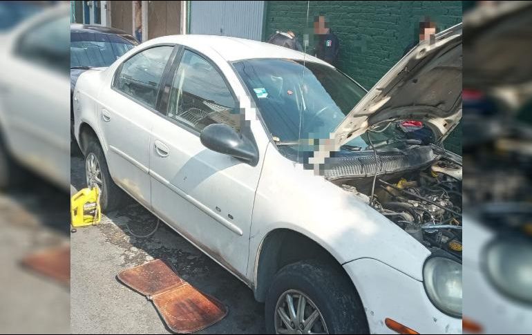 Los hechos ocurrieron en la colonia Tetlán, en las calles Benjamín Eguiluz y Dionisio Rodríguez. ESPECIAL /