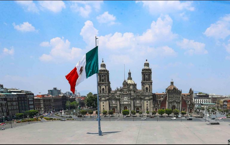 Una de las mayores tragedias en la historia de Ciudad de México hizo que sus autoridades se plantearan construirla desde cero en otro lugar. SUN/ARCHIVO