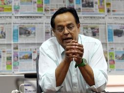 Este domingo, Cosío visitó las colonias Miramar, Loma Bonita Ejidal, y San Juan de Ocotán. ESPECIAL /