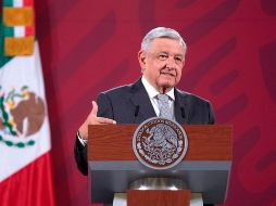 Señalan que López Obrador ya reconoció que sí está metido en la elección. EFE/Presidencia/ARCHIVO