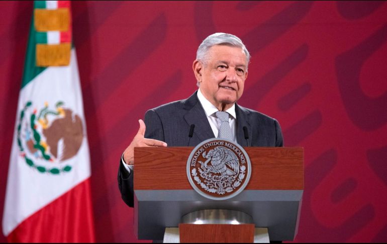 Señalan que López Obrador ya reconoció que sí está metido en la elección. EFE/Presidencia/ARCHIVO