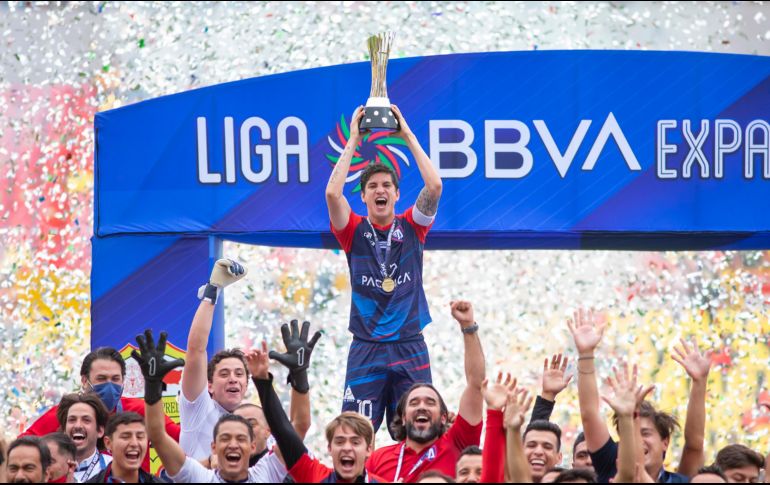 Tepatitlán FC se proclamó campeón de la Liga de Expansión MX. Imago7