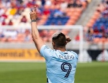 Pulido y el ariete húngaro Dániel Sallói anotaron goles en un lapso de cuatro minutos en el primer tiempo. AP