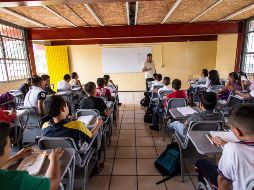 La reanudación de clases presenciales para todos los niveles educativos se realizará cuando las autoridades sanitarias lo dictaminen. EL INFORMADOR / ARCHIVO