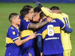 En las semifinales, Boca se enfrentará con Racing. EFE / M. Endelli