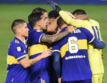 En las semifinales, Boca se enfrentará con Racing. EFE / M. Endelli