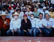 Alberto Uribe firmó un acuerdo por la reactivación económica del campo jalisciense. ESPECIAL