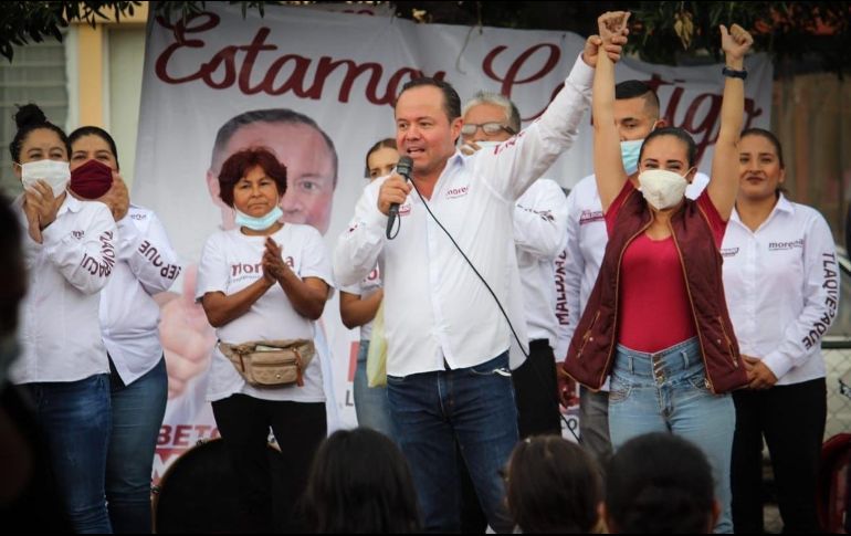 Alberto Maldonado Chavarín. ESPECIAL