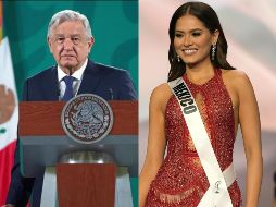 Andrea Meza se convirtió en la tercera mexicana en coronarse como Miss Universo. ESPECIAL / EFE