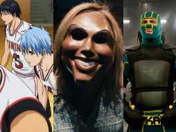 ”Kuroko no Basket”, “La noche de la expiación” y “Kick-Ass 2” llegaron a Netflix este fin de semana. CORTESÍA
