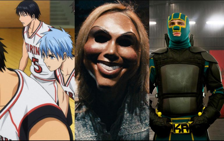 ”Kuroko no Basket”, “La noche de la expiación” y “Kick-Ass 2” llegaron a Netflix este fin de semana. CORTESÍA