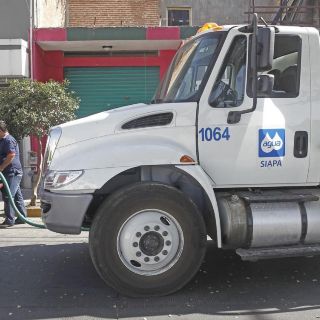 Colonias con pipas gratis del SIAPA para el 17 de mayo