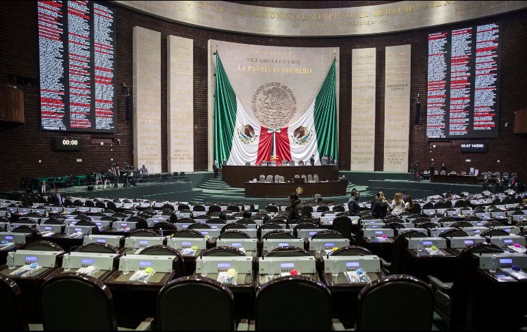 Morena pasaría de tener los 256 escaños actuales a 230, en una Cámara Baja de 500 diputados donde la mayoría absoluta está en 250. SUN / ARCHIVO