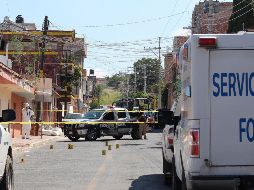 El fin de semana se registraron un total de 280 víctimas de homicidio doloso en el país, de las cuales en Guanajuato fueron, 28; Michoacán, 26; Chihuahua, 25; entidades afectadas por la disputa territorial entre grupos del crimen organizado. EFE / ARCHIVO