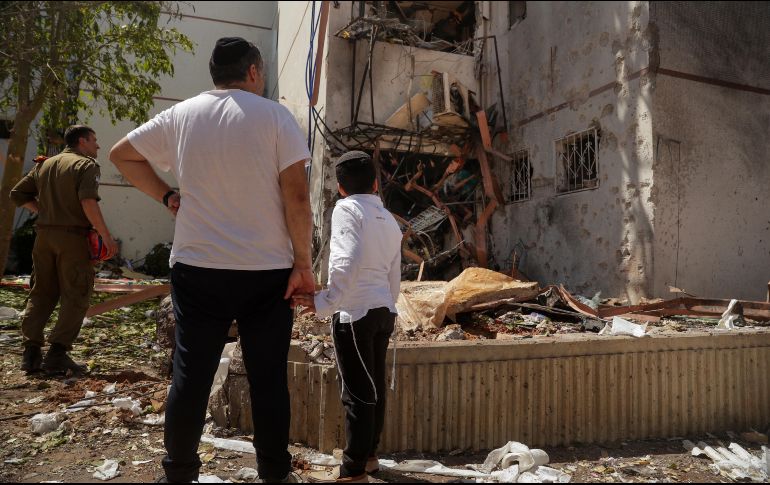 Los árabes-israelíes suponen más del 20% de la población en Israel y son los originarios y descendientes de aquellos se quedaron dentro de las fronteras en 1948 con la creación del Estado judío. AP / M. Alleruzzo