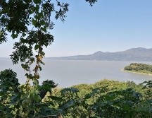 Vista panorámica desde la Isla de Mezcala. /ESPECIAL.