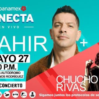 Chucho Rivas compartirá autoconcierto con Yahir