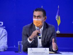 Zamora durante el foro 'diálogos con la ingeniería'. Cortesía.