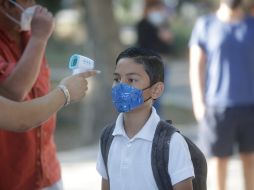 La reapertura de escuelas en Jalisco en imágenes