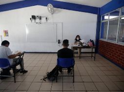 Este plantel educativo es uno de los más de 13 mil planteles que este día volvieron a actividades presenciales. EL INFORMADOR / F. Atilano