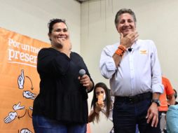 Frangie se comprometió a construir un centro de autismo en el sur de la ciudad. ESPECIAL