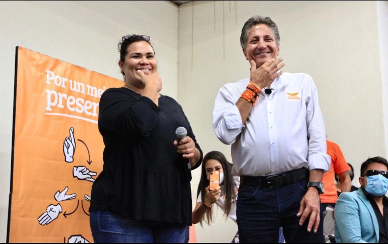 Frangie se comprometió a construir un centro de autismo en el sur de la ciudad. ESPECIAL