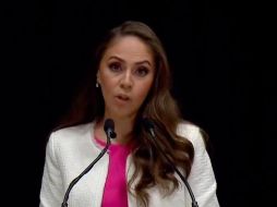 Para la candidata a la presidencia municipal de Zapopan, Vanessa Pérez Rubí, la defensa de la mujer es prioridad en las propuestas de campaña. ESPECIAL