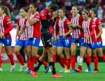 DESCONSOLADA. Alison González tuvo un torneo espectacular con las rojinegras, pero se quedó a la orilla de la gran final. IMAGO7