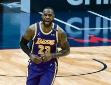 SE RECUPERÓ. El “Rey” Lebron James sí podrá jugar la Postemporada. AP