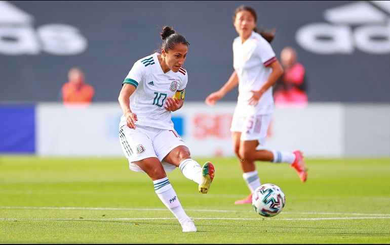 El encuentro será el quinto de México bajo el mando de Mónica Vergara, luego de haber sumado una victoria y un empate en febrero con Costa Rica, y de lograr un empate con Eslovaquia y sufrir una derrota ante España, en abril. IMAGO7