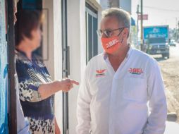 La tarde del pasado jueves, el candidato a la alcaldía de Cajeme por Movimiento Ciudadano, Abel Murrieta, perdió la vida tras ser baleado cuando hacía proselitismo. TWITTER / @AbelMurrietaG