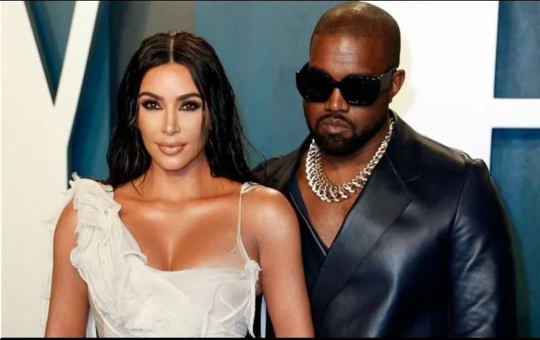 Kanye West y Kim Kardashian anunciaron su divorcio en enero de este año. EFE / ARCHIVO