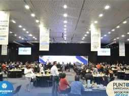 Este martes se llevó a cabo la LXVI Asamblea Anual Ordinaria de la Coparmex. TWITTER / @ComCoparmex