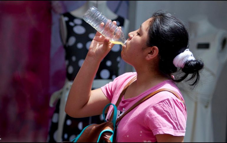 En la región Norte de Jalisco las temperaturas máximas estarán entre los 37 y 39 grados. NTX /ARCHIVO