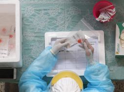 Cerca del 60% de la población adulta estadounidense ha recibido hasta la fecha al menos una dosis de la vacuna anticovid. EFE/R. Yongrit